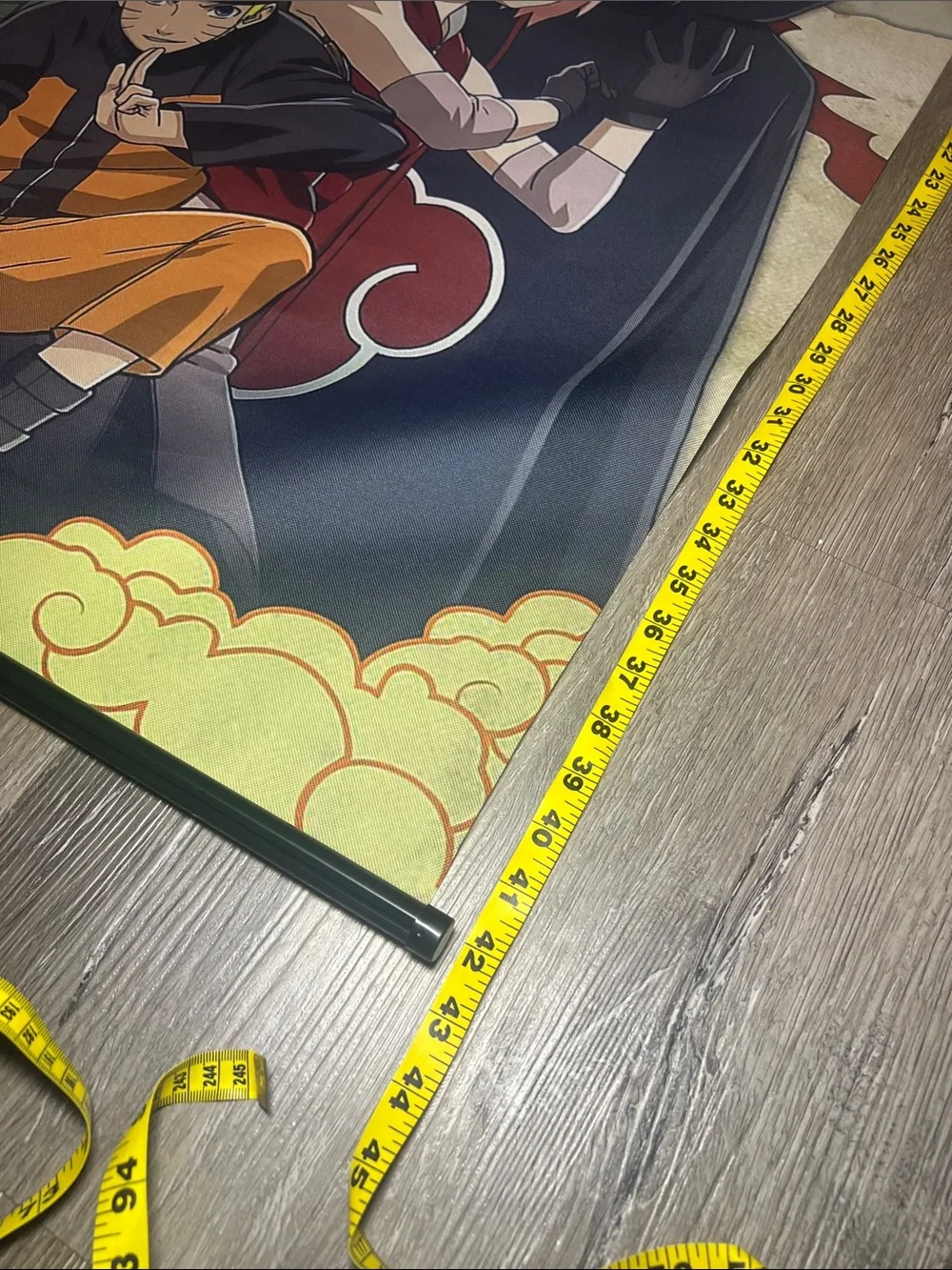 Naruto Shippuden Anime Fabric Wall Scroll Poster